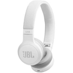 Auscultadores Bluetooth Live 400 (Branco) - JBL