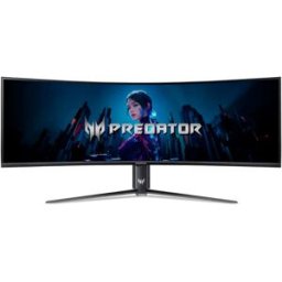 Monitor Curvo Predator Z57 Z57bmiiphuzx VA Mini LED 57" Dual 4K UHD 32:9 120Hz - ACER