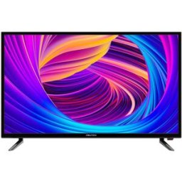 TV D-LED 32" HD DVB-T2/T/C H.265 HEVC (Preto) - CABLETECH