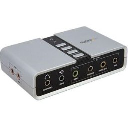 Placa de Som 7.1 USB - STARTECH