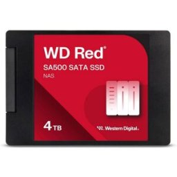 SSD 2.5" WD Red SA500 4TB SATA 6Gb/s - WESTERN DIGITAL
