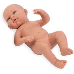 Boneco Corpo 42 cm Menina Real Baby - ARIAS