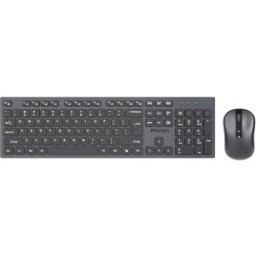 Teclado + Rato CW216 Wireless/Bluetooh PT (Cinzento) - MEETION