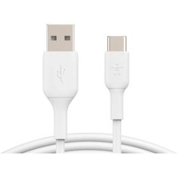 Cabo Usb-C A Usb-A Boos Charge Comprimento 1 M Cor Branco - BELKIN