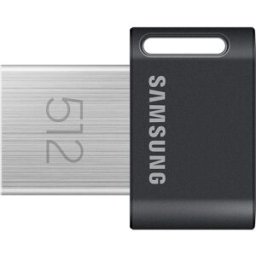 Pen Drive 512GB USB 3.2 Gen1 Fit Plus (Preto) - SAMSUNG