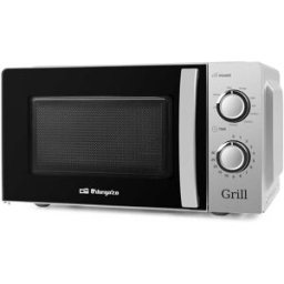 Microondas Grill de Balcão 700W 20 MIG 2138 (Preto/Inox) - ORBEGOZO
