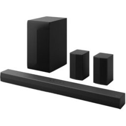 SoundBar Bluetooth S60TR 5.1Canais 440W c/ Subwoofer (Preto) - LG
