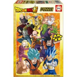 Puzzle 500 Dragon Ball Super - EDUCA