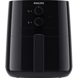 Fritadeira AirFryer 3000 Series Essential 4.1L 1400W (Preto) - PHILIPS