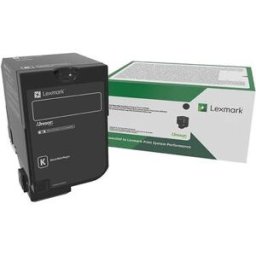 TONER LEXMARK Preto CS/CX 827 com Programa de Retorno 20K