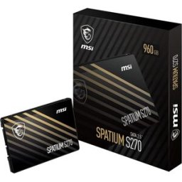 SSD 2.5" Spatium S270 960GB 3D NAND SATA - MSI