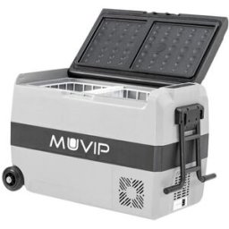 Geleira Portátil 44L c/ Compressor e Rodas 80W (Dupla Zona) - MUVIP