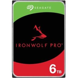 Disco Rígido 3.5" IronWolf Pro 6TB 7200RPM 256MB SATA III - SEAGATE