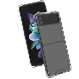 Capa Samsung F711 Galaxy Z Flip 3 Transparente Anti-Choque - COOL