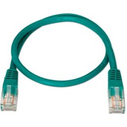 Cabo de Rede RJ45 CAT6 F/FTP Verde (1 metro) - GEMBIRD