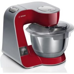 Robot de Cozinha MUM5X720 MUM Serie 5 1000W 3.9L (Vermelho/Cinza) - BOSCH