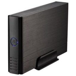 Caixa p/ Disco Externo HDD/SSD 3,5" (Preto) - TooQ