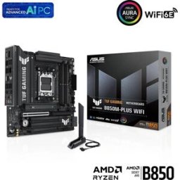 Motherboard Micro-ATX TUF Gaming B850M-Plus WiFi SktAM5 - ASUS