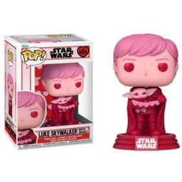 Figura POP! Star Wars: Valentines - Luke & Grogu - FUNKO