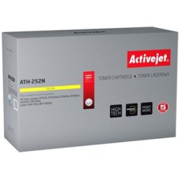 Toner ATH-252N Compatível HP (Amarelo) - ACTIVEJET