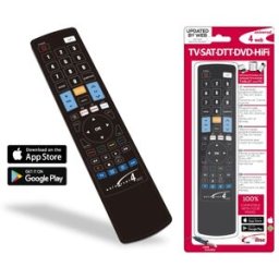 Comando Programável MADE FOR YOU 4:1 (Smartphone, Tablet e PC) - JollyLine