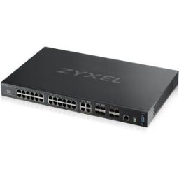 Switch XGS4600-32 Gerido L3 Gigabit Ethernet 1000 Mbit/s - ZYXEL