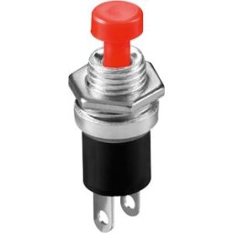 Pulsador Mni ON-(OFF) Vermelho