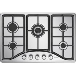 Placa a Gás MGBS-765 5 Zonas 10500W (Inox) - ISEASY