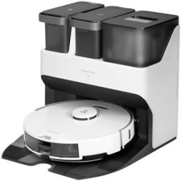 Aspirador Robot S7 Pro Ultra c/ Base de Esvaziamento e Depósito (Branco) - ROBOROCK