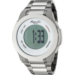 Relógio Digital 10023868 47MM (Cinzento) - KENNETH COLE