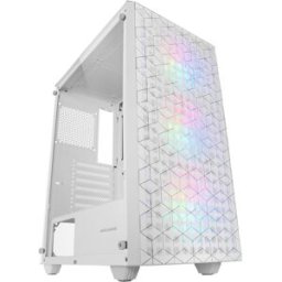 Caixa ATX MC-MAG Vidro Temperado (Branco) - MARS-GAMING