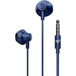 ENERGY-SISTEM Auriculares EasyPods c/ Fios (Azul) - ENERGY SISTEM