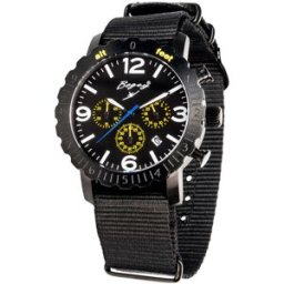 Relógio Analógico BSFS004YLBK 44MM (Preto) - BOGEY