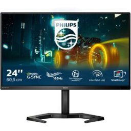 Monitor Gaming Momentum LED 23.8" 24M1N3200ZA/00 Full HD (Preto) - PHILIPS