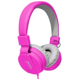 Auscultadores Toronto c/ Microfone (Rosa) - COOL