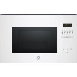 Microondas de Encastre 800W 20L + Grill (Branco) - BALAY