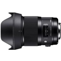 Objetiva Grande Angular 28mm f1.4 (A) DG HSM-Nikon (Preto) - SIGMA