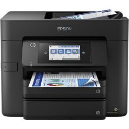 Impressora WorkForce Pro WF-4830DTWF Wi-Fi (Preto) - EPSON