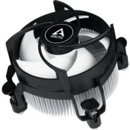 Air Cooler CPU Alpine 17 Compact 92mm Preto/ (Branco) - ARCTIC