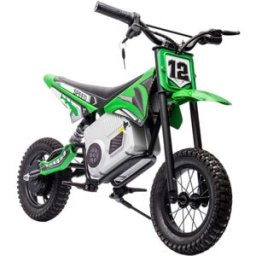 Moto Cross Elétrica A9901 (Verde)