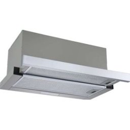 Exaustor Telescópico 60cm CF63G60X 400m3/h (Inox) - CONFORTEC