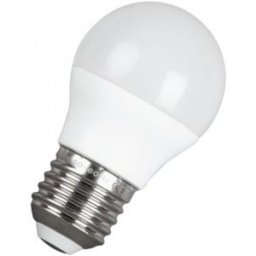 AIGOSTAR Lampada LED Opalina 220V E27 9W Branco F. 6000K 840Lm