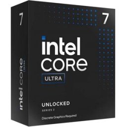 Processador Intel Core Ultra 7 265KF (Series 2) 20-Core 3.3GHz c/Turbo 5.5GHz Skt1851 - INTEL