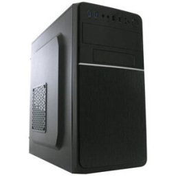 Caixa Micro-ATX 2015MB (Preto) - LC-POWER