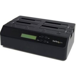 Duplicador de Meios e Dados HDD Preto - STARTECH