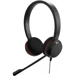 Auscultadores Evolve 20 MS Stereo (Preto) - JABRA