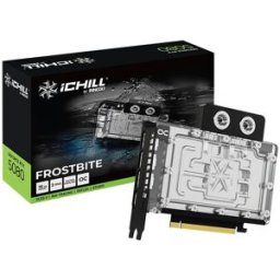 Placa Gráfica NVIDIA GeForce RTX 5080 "Blackwell" Ichill Frostbite 16GB GDDR7 DLSS4 - INNO3D