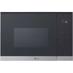 Microondas de Encastre c/ Grill MG7Z2593D 1450W 25L (Preto/Inox) - LG