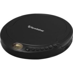 Leitor CD Portátil (Preto) - ROADSTAR