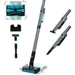 Aspirador Vertical Scoba 2100 Twice (Preto/Azul) - CECOTEC